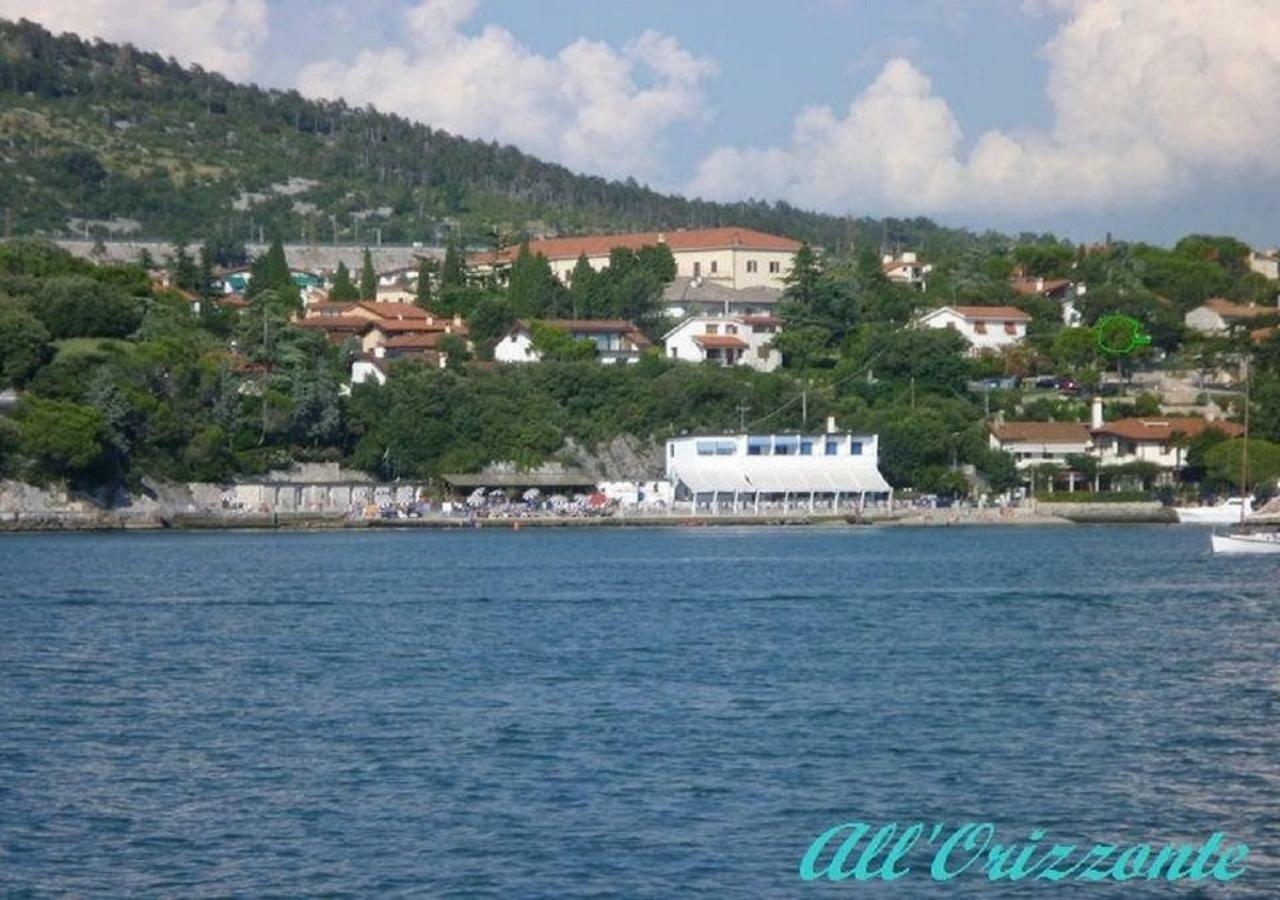 Casa Vacanze All'Orizzonte Дуино Екстериор снимка